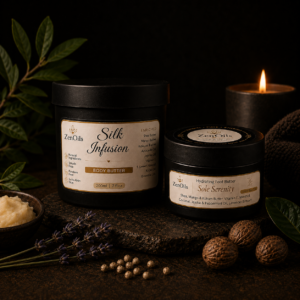 Body Butter + Sole Serenity