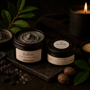Dead Sea Mineral Mud +Skin Renewal